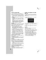 Предварительный просмотр 41 страницы LG LDA-830 Owner'S Manual