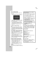 Предварительный просмотр 43 страницы LG LDA-830 Owner'S Manual