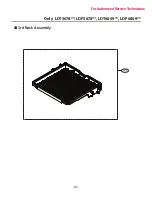 Предварительный просмотр 97 страницы LG LDB4548 Series Service Manual