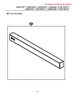 Предварительный просмотр 98 страницы LG LDB4548 Series Service Manual