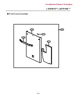 Предварительный просмотр 103 страницы LG LDB4548 Series Service Manual