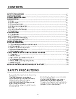 Предварительный просмотр 2 страницы LG LDC22720 Series Service Manual