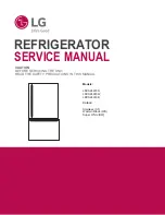 Предварительный просмотр 1 страницы LG LDCS24223B Service Manual