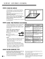 Предварительный просмотр 14 страницы LG LDE3011ST Owner'S Manual