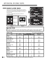 Предварительный просмотр 24 страницы LG LDE3011ST Owner'S Manual