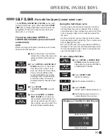 Предварительный просмотр 35 страницы LG LDE3011ST Owner'S Manual