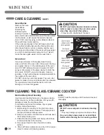 Предварительный просмотр 38 страницы LG LDE3011ST Owner'S Manual