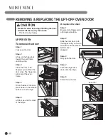 Предварительный просмотр 40 страницы LG LDE3011ST Owner'S Manual