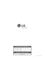 Предварительный просмотр 48 страницы LG LDE3011ST Owner'S Manual