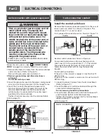 Предварительный просмотр 8 страницы LG LDE3015SB Installation Manual