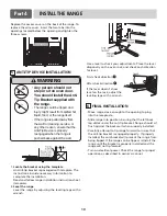 Предварительный просмотр 10 страницы LG LDE3015SB Installation Manual