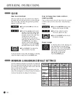 Предварительный просмотр 18 страницы LG LDE3015SB Owner'S Manual