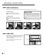 Предварительный просмотр 22 страницы LG LDE3015SB Owner'S Manual