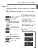 Предварительный просмотр 23 страницы LG LDE3015SB Owner'S Manual