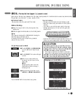 Предварительный просмотр 25 страницы LG LDE3015SB Owner'S Manual