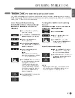 Предварительный просмотр 27 страницы LG LDE3015SB Owner'S Manual