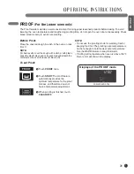 Предварительный просмотр 31 страницы LG LDE3015SB Owner'S Manual