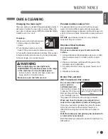 Предварительный просмотр 37 страницы LG LDE3015SB Owner'S Manual