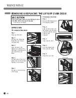 Предварительный просмотр 40 страницы LG LDE3015SB Owner'S Manual