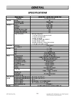 Предварительный просмотр 9 страницы LG LDE3017SB Service Manual