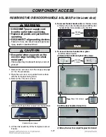 Предварительный просмотр 36 страницы LG LDE3017SB Service Manual