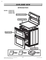 Предварительный просмотр 89 страницы LG LDE3017SB Service Manual