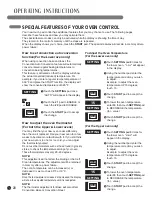 Preview for 20 page of LG LDE3019ST Owner'S Manual