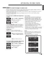 Preview for 23 page of LG LDE3019ST Owner'S Manual