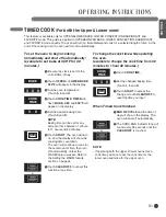 Preview for 31 page of LG LDE3019ST Owner'S Manual