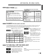 Preview for 39 page of LG LDE3019ST Owner'S Manual