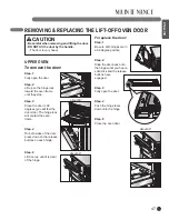 Preview for 47 page of LG LDE3019ST Owner'S Manual