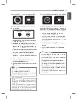 Предварительный просмотр 20 страницы LG LDE3031ST Owner'S Manual