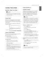 Preview for 19 page of LG LDE3035SB Owner'S Manual