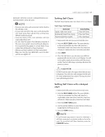 Preview for 27 page of LG LDE3035SB Owner'S Manual