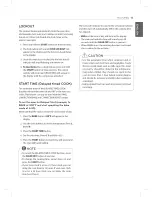 Preview for 15 page of LG LDE3037SB Owner'S Manual