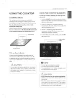 Предварительный просмотр 17 страницы LG LDE3037SB Owner'S Manual