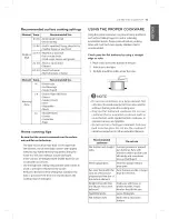 Предварительный просмотр 19 страницы LG LDE3037SB Owner'S Manual