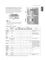 Предварительный просмотр 25 страницы LG LDE3037SB Owner'S Manual