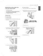 Предварительный просмотр 35 страницы LG LDE3037SB Owner'S Manual