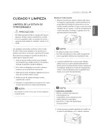 Предварительный просмотр 73 страницы LG LDE3037SB Owner'S Manual