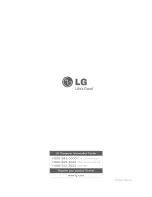 Предварительный просмотр 92 страницы LG LDE3037SB Owner'S Manual