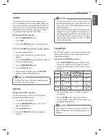 Предварительный просмотр 27 страницы LG LDE3037ST Owner'S Manual