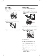 Предварительный просмотр 36 страницы LG LDE3037ST Owner'S Manual