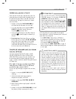 Предварительный просмотр 61 страницы LG LDE3037ST Owner'S Manual