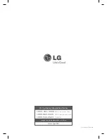 Предварительный просмотр 92 страницы LG LDE3037ST Owner'S Manual