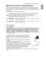 Preview for 3 page of LG LDE4411SB Owner'S Manual