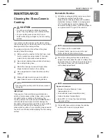 LG LDE4413 Series Maintenance Manual preview