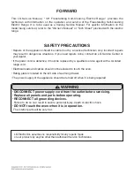 Preview for 2 page of LG LDE4415BD Service Manual