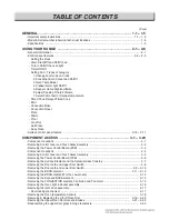 Preview for 3 page of LG LDE4415BD Service Manual