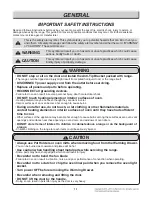 Preview for 5 page of LG LDE4415BD Service Manual